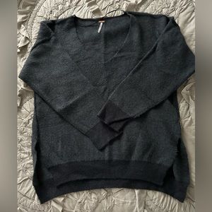 Free People Sweater Weather V-Neck